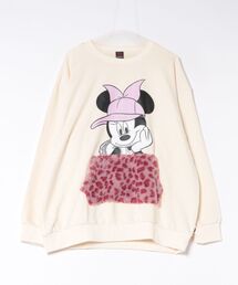 Disney（ディズニー）の「親子お揃い ディズニー アニマルボアポケットトレーナー 2127A（スウェット）」