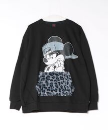 Disney（ディズニー）の「親子お揃い ディズニー アニマルボアポケットトレーナー 2127A（スウェット）」