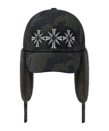 IDWS（アイドンワナセル）の「Trinity View Fur Maxi Cap Multi（キャップ）」