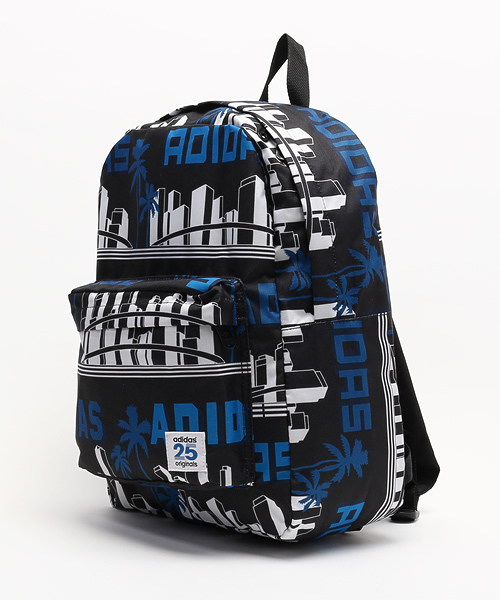 adidas Originals（アディダスオリジナルス）の「【adidas Originals by NIGO】リュック　バックパック [NIGO LA PALM BACKPACK]（バックパック/リュック・メンズ・グレー/ブラック・FREE）」の3枚目の写真