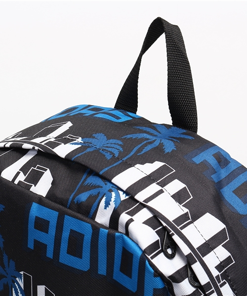 adidas Originals（アディダスオリジナルス）の「【adidas Originals by NIGO】リュック　バックパック [NIGO LA PALM BACKPACK]（バックパック/リュック・メンズ・グレー/ブラック・FREE）」の5枚目の写真