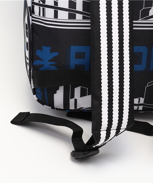 adidas Originals（アディダスオリジナルス）の「【adidas Originals by NIGO】リュック　バックパック [NIGO LA PALM BACKPACK]（バックパック/リュック・メンズ・グレー/ブラック・FREE）」の8枚目の写真