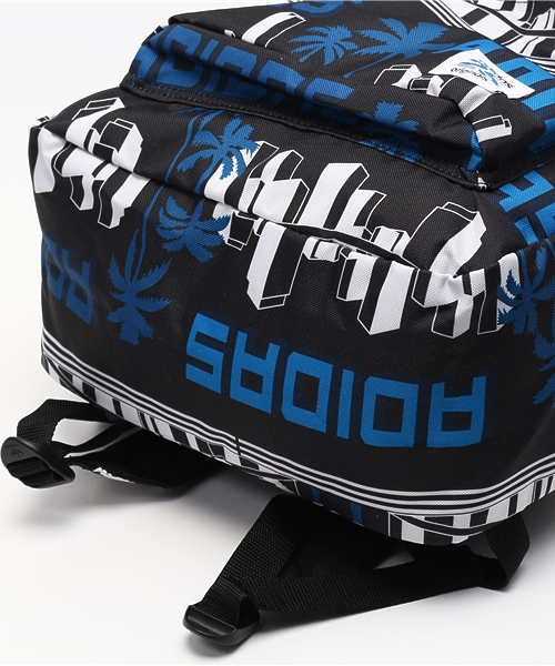 adidas Originals（アディダスオリジナルス）の「【adidas Originals by NIGO】リュック　バックパック [NIGO LA PALM BACKPACK]（バックパック/リュック・メンズ・グレー/ブラック・FREE）」の9枚目の写真