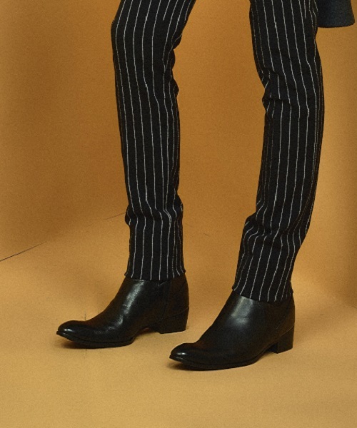 GalaabenD（ガラアーベント）の「グレンソンキップポインテッドトゥヒールブーツ（ブーツ・メンズ・ブラック・SMALL/MEDIUM/LARGE）」の14枚目の写真