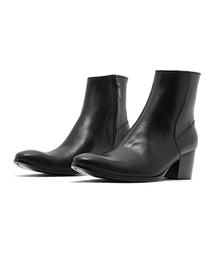 GalaabenD | ｸﾞﾚﾝｿﾝｷｯﾌﾟﾎﾟｲﾝﾃｯﾄﾞﾄｩﾋｰﾙﾌﾞｰﾂ(ブーツ)