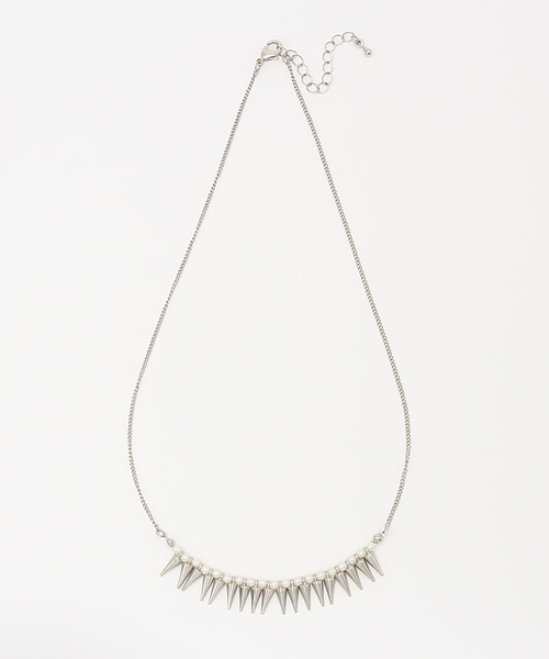 GLOBAL WORK（グローバルワーク）の「アソートデザインネックレス/725299（ネックレス・レディース・ライトイエロー/ブラック/ライトグレー/その他2・FREE）」の11枚目の写真