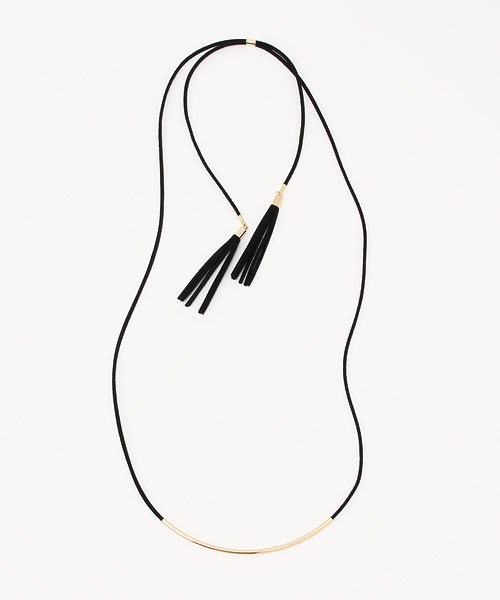 GLOBAL WORK（グローバルワーク）の「アソートデザインネックレス/725299（ネックレス・レディース・ライトイエロー/ブラック/ライトグレー/その他2・FREE）」の2枚目の写真