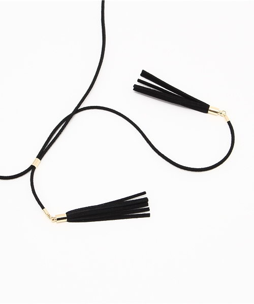 GLOBAL WORK（グローバルワーク）の「アソートデザインネックレス/725299（ネックレス・レディース・ライトイエロー/ブラック/ライトグレー/その他2・FREE）」の7枚目の写真