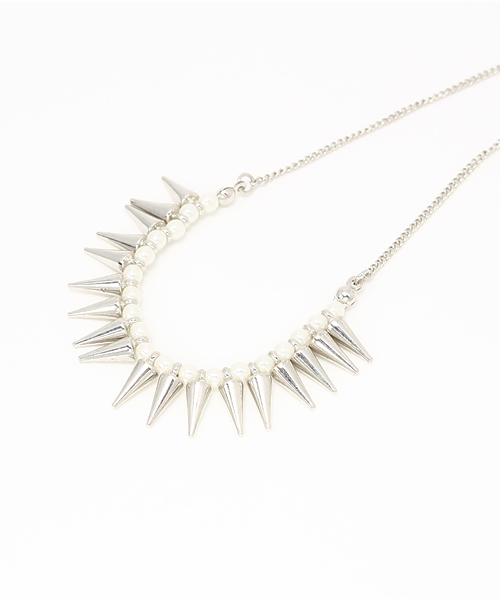 GLOBAL WORK（グローバルワーク）の「アソートデザインネックレス/725299（ネックレス・レディース・ライトイエロー/ブラック/ライトグレー/その他2・FREE）」の9枚目の写真