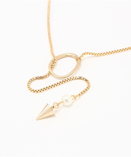 GLOBAL WORK（グローバルワーク）の「アソートデザインネックレス/725299（ネックレス・レディース・ライトイエロー/ブラック/ライトグレー/その他2・FREE）」の10枚目の写真