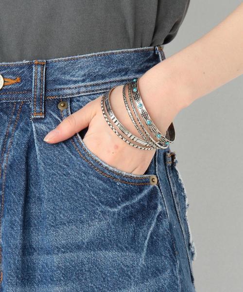 Another Edition（アナザーエディション）の「デニムワイドパンツ/AEBC DNM WIDE PT（デニムパンツ・レディース・コバルトブルー・SMALL/MEDIUM）」の15枚目の写真