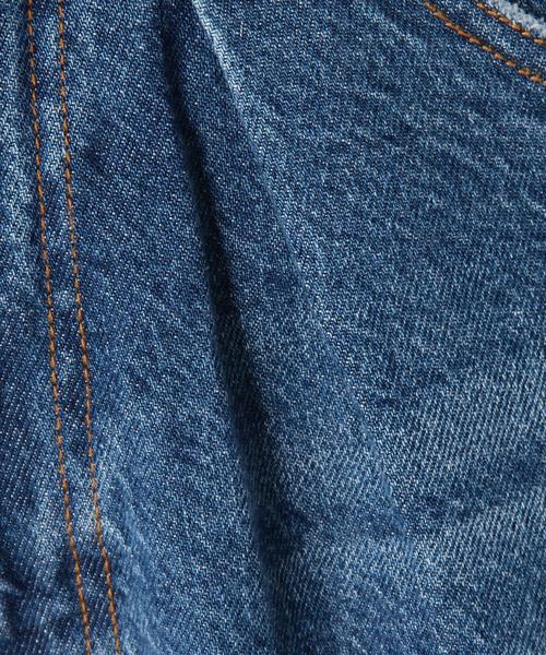 Another Edition（アナザーエディション）の「デニムワイドパンツ/AEBC DNM WIDE PT（デニムパンツ・レディース・コバルトブルー・SMALL/MEDIUM）」の6枚目の写真