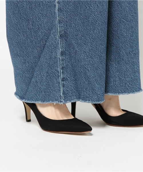 Another Edition（アナザーエディション）の「デニムワイドパンツ/AEBC DNM WIDE PT（デニムパンツ・レディース・コバルトブルー・SMALL/MEDIUM）」の8枚目の写真