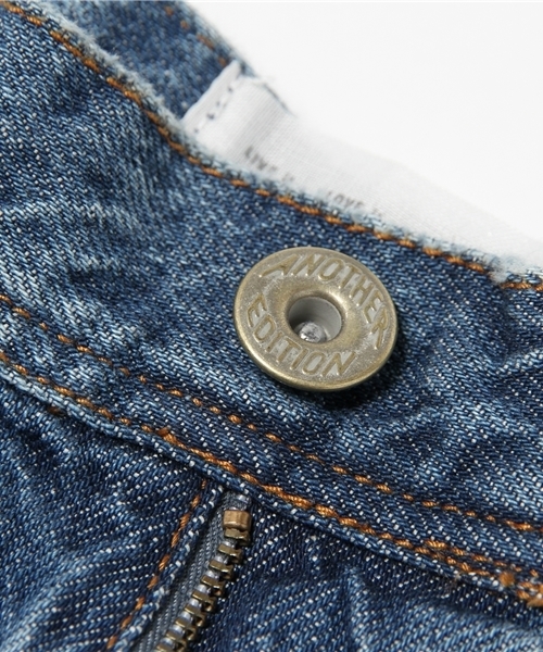 Another Edition（アナザーエディション）の「デニムワイドパンツ/AEBC DNM WIDE PT（デニムパンツ・レディース・コバルトブルー・SMALL/MEDIUM）」の10枚目の写真