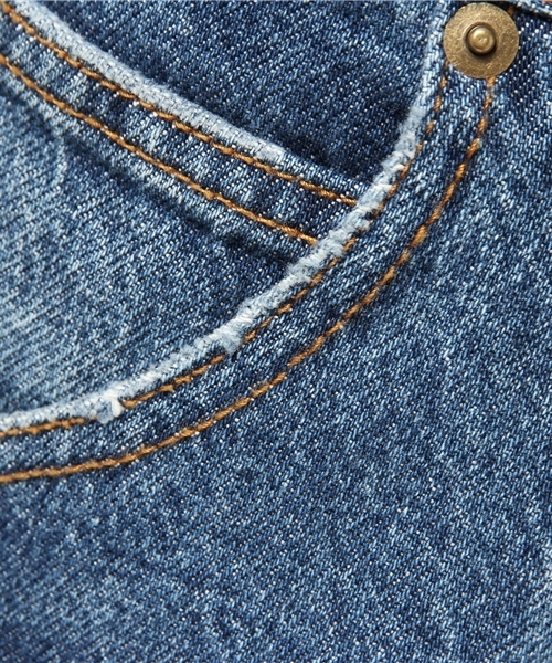 Another Edition（アナザーエディション）の「デニムワイドパンツ/AEBC DNM WIDE PT（デニムパンツ・レディース・コバルトブルー・SMALL/MEDIUM）」の12枚目の写真