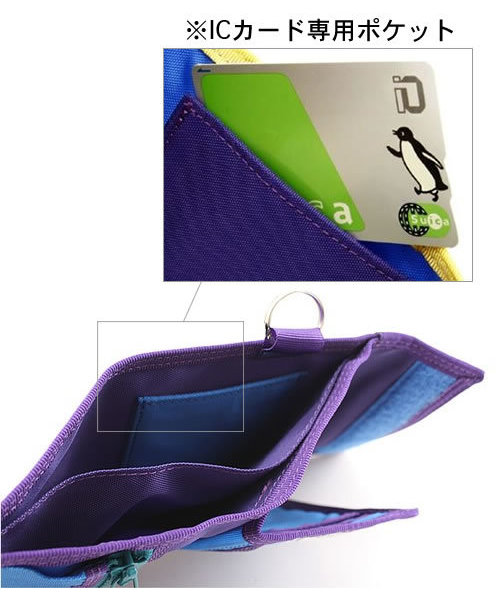 PORTER 三つ折り財布 紫 青 VITAL PORTER（ポーター）の「PORTER VITAL WALLET <B印 YOSHIDA