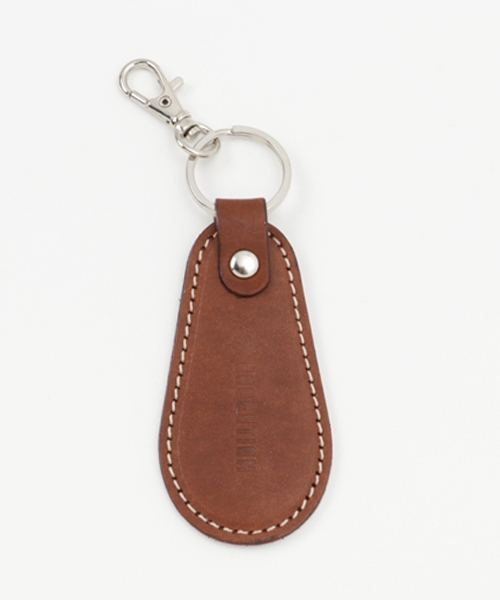 NAUGHTIAM（ノーティアム）の「NAUGHTIAM(ノーティアム)カラフル　シューホーン　キー　キーホルダー（キーホルダー・メンズ・ミント/パープル/イエロー/オレンジ/ブルー/ホワイト/ブラウン/グリーン/キャメル/ピンク/レッド/ブラック・FREE）」の4枚目の写真