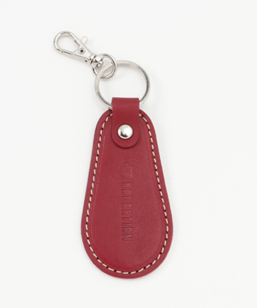 NAUGHTIAM（ノーティアム）の「NAUGHTIAM(ノーティアム)カラフル　シューホーン　キー　キーホルダー（キーホルダー・メンズ・ミント/パープル/イエロー/オレンジ/ブルー/ホワイト/ブラウン/グリーン/キャメル/ピンク/レッド/ブラック・FREE）」の12枚目の写真