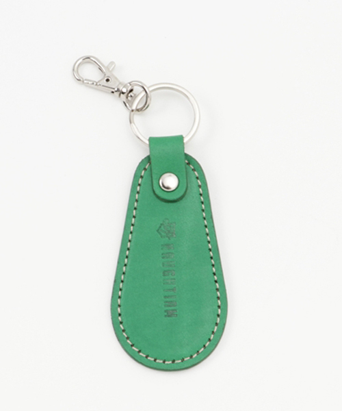 NAUGHTIAM（ノーティアム）の「NAUGHTIAM(ノーティアム)カラフル　シューホーン　キー　キーホルダー（キーホルダー・メンズ・ミント/パープル/イエロー/オレンジ/ブルー/ホワイト/ブラウン/グリーン/キャメル/ピンク/レッド/ブラック・FREE）」の5枚目の写真