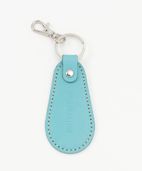 NAUGHTIAM（ノーティアム）の「NAUGHTIAM(ノーティアム)カラフル　シューホーン　キー　キーホルダー（キーホルダー・メンズ・ミント/パープル/イエロー/オレンジ/ブルー/ホワイト/ブラウン/グリーン/キャメル/ピンク/レッド/ブラック・FREE）」の6枚目の写真