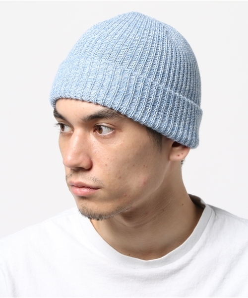 Denime(ドゥニーム)の「【ARTEX/アーテックス】KNITTING CAP/ニットキャップ(ニットキャップ/ビーニー・メンズ・レッド/オリーブ/ブラック/ブルー・FREE)」の8枚目の写真
