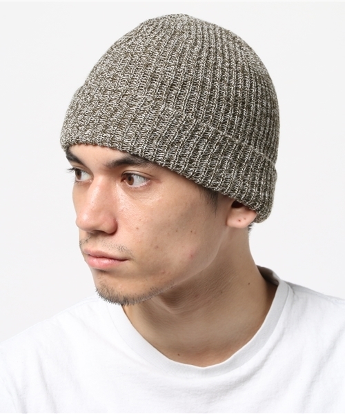Denime(ドゥニーム)の「【ARTEX/アーテックス】KNITTING CAP/ニットキャップ(ニットキャップ/ビーニー・メンズ・レッド/オリーブ/ブラック/ブルー・FREE)」の9枚目の写真