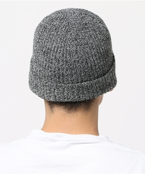 Denime(ドゥニーム)の「【ARTEX/アーテックス】KNITTING CAP/ニットキャップ(ニットキャップ/ビーニー・メンズ・レッド/オリーブ/ブラック/ブルー・FREE)」の6枚目の写真