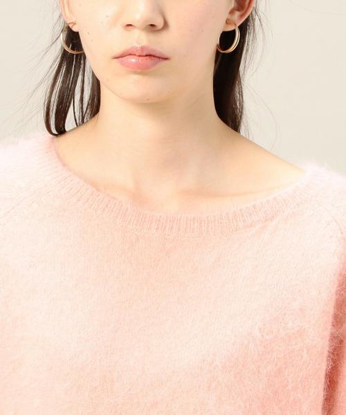 新品タグ付✨トラッツォドンナ ふわふわシャギーニットプルオーバー Torrazzo Donna（トラッゾドンナ）の「＜TORRAZZO DONNA＞∴シャギー