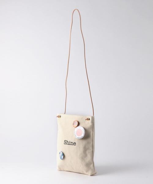 Another Edition(アナザーエディション)の「【WEB店舗限定】ロゴキャンバスミニショルダーバッグ(ショルダーバッグ・レディース・その他1/その他2・FREE)」の4枚目の写真