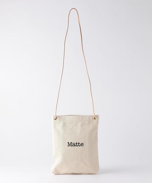 Another Edition(アナザーエディション)の「【WEB店舗限定】ロゴキャンバスミニショルダーバッグ(ショルダーバッグ・レディース・その他1/その他2・FREE)」の5枚目の写真