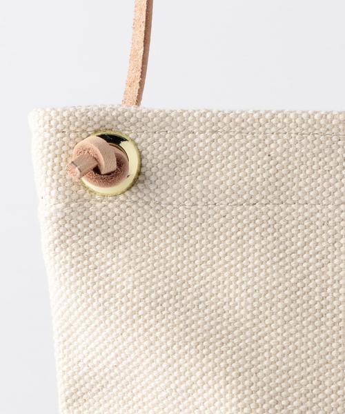 Another Edition(アナザーエディション)の「【WEB店舗限定】ロゴキャンバスミニショルダーバッグ(ショルダーバッグ・レディース・その他1/その他2・FREE)」の7枚目の写真