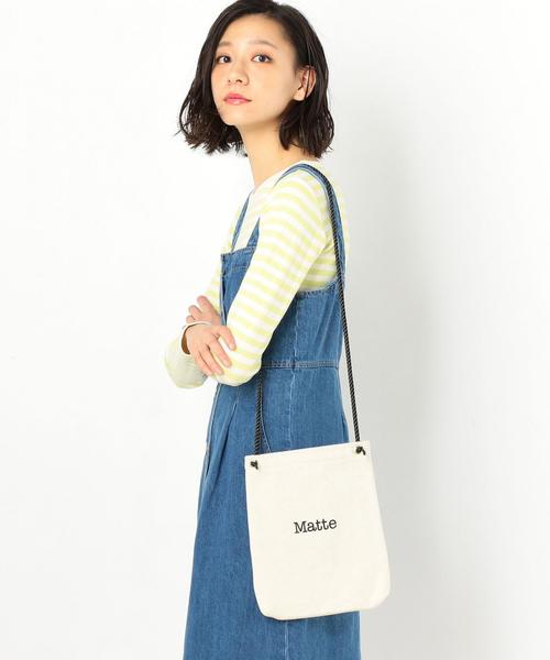 Another Edition(アナザーエディション)の「【WEB店舗限定】ロゴキャンバスミニショルダーバッグ(ショルダーバッグ・レディース・その他1/その他2・FREE)」の9枚目の写真