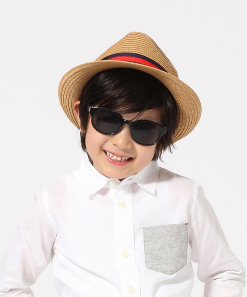 GLOBAL WORK（グローバルワーク）の「【キッズ】ＵＶカット/ＥＹＥ ＷＥＡＲ/737514（メガネ・キッズ・ベージュ/その他1/ダークブラウン/ブラック/パープル・FREE）」の2枚目の写真