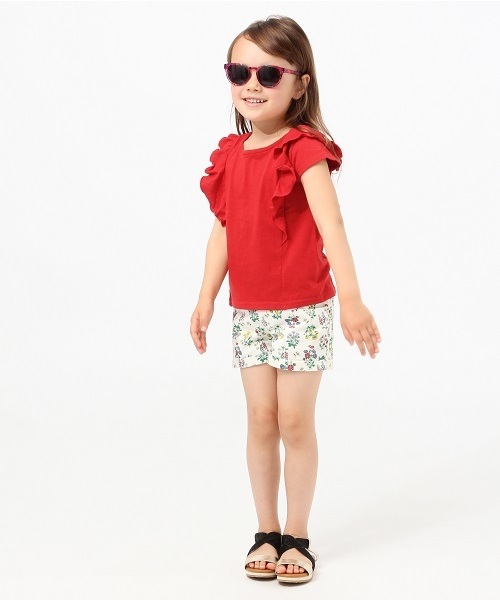 GLOBAL WORK（グローバルワーク）の「【キッズ】ＵＶカット/ＥＹＥ ＷＥＡＲ/737514（メガネ・キッズ・ベージュ/その他1/ダークブラウン/ブラック/パープル・FREE）」の6枚目の写真