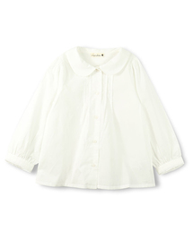 BRANSHES | 【フォーマル対応】丸襟長袖シャツ(シャツ/ブラウス)