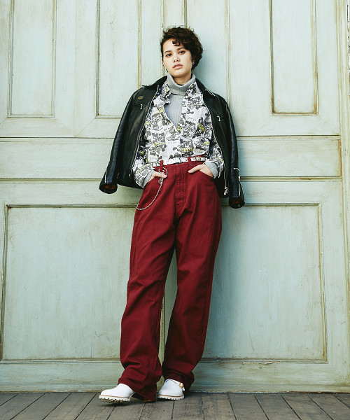 HYSTERIC GLAMOUR（ヒステリックグラマー）の「Lewis Leathers