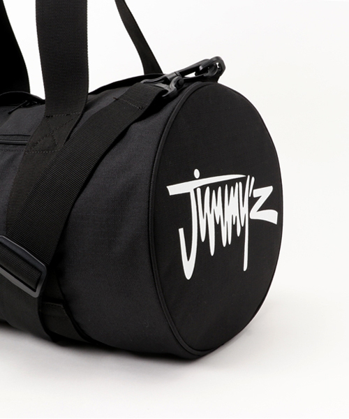 JIMMY'Z(ジミーズ)の「∴WEGO/JIMMYZ ロールボストンバッグ(ボストンバッグ・メンズ・レッド/ブラック・FREE)」の7枚目の写真