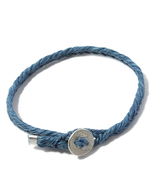 BEAMS（ビームス）の「SCOSHAﾘﾈﾝﾌﾞﾚｽ（ネックレス・メンズ・ナチュラル/ブラック/レッド/イエロー/ブルー系その他・ONE SIZE）」の3枚目の写真