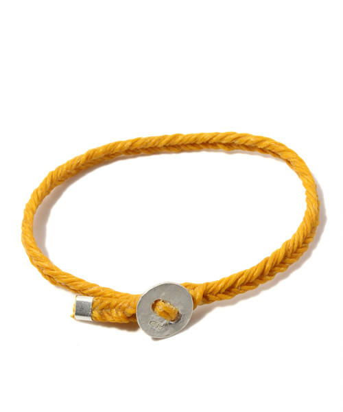 BEAMS（ビームス）の「SCOSHAﾘﾈﾝﾌﾞﾚｽ（ネックレス・メンズ・ナチュラル/ブラック/レッド/イエロー/ブルー系その他・ONE SIZE）」の4枚目の写真