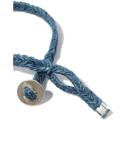 BEAMS（ビームス）の「SCOSHAﾘﾈﾝﾌﾞﾚｽ（ネックレス・メンズ・ナチュラル/ブラック/レッド/イエロー/ブルー系その他・ONE SIZE）」の6枚目の写真