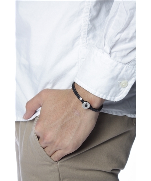 BEAMS（ビームス）の「SCOSHAﾘﾈﾝﾌﾞﾚｽ（ネックレス・メンズ・ナチュラル/ブラック/レッド/イエロー/ブルー系その他・ONE SIZE）」の8枚目の写真