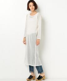 Another Edition | MESHタチキリワンピース(ワンピース)