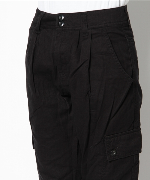 WEGO(ウィゴー)の「サルエルカーゴPT(カーゴパンツ・レディース・ブラック/ベージュ/カーキ・SMALL/MEDIUM)」の6枚目の写真