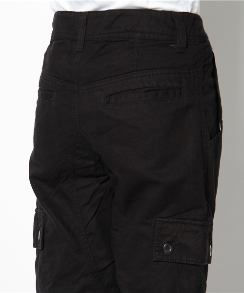 WEGO(ウィゴー)の「サルエルカーゴPT(カーゴパンツ・レディース・ブラック/ベージュ/カーキ・SMALL/MEDIUM)」の7枚目の写真