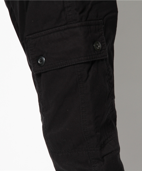 WEGO(ウィゴー)の「サルエルカーゴPT(カーゴパンツ・レディース・ブラック/ベージュ/カーキ・SMALL/MEDIUM)」の9枚目の写真