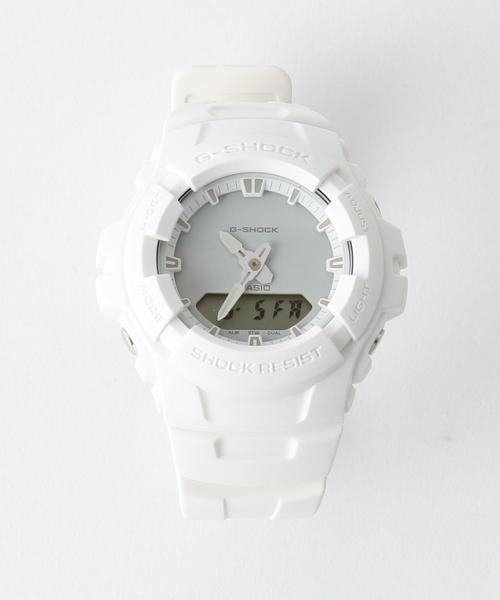 G-SHOCK（ジーショック）の「＜G-SHOCK＞ G-100CU/腕時計（アナログ腕時計・メンズ・オリーブ/ネイビー/ホワイト・ONE）」の2枚目の写真