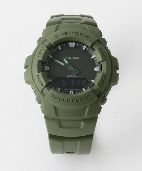 G-SHOCK（ジーショック）の「＜G-SHOCK＞ G-100CU/腕時計（アナログ腕時計・メンズ・オリーブ/ネイビー/ホワイト・ONE）」の3枚目の写真