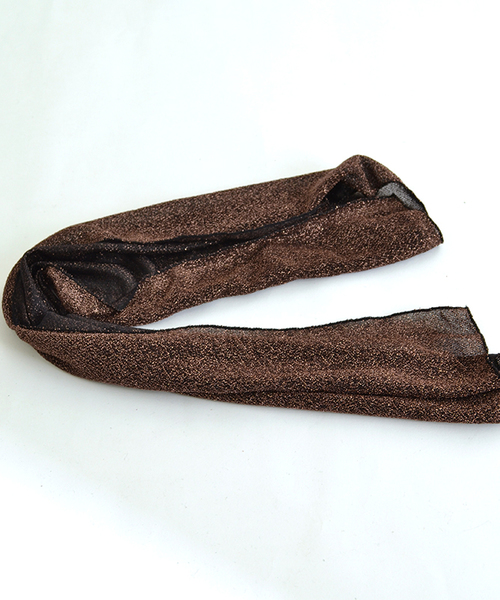 MERLOT（メルロー）の「ラメヘアバンドターバン4362（ヘアバンド・レディース・ブラウン/シルバー/ピンク/ネイビー・FREE）」の14枚目の写真