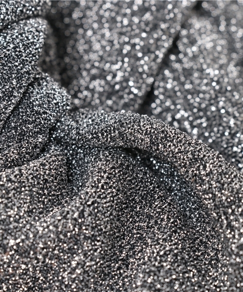 MERLOT（メルロー）の「ラメヘアバンドターバン4362（ヘアバンド・レディース・ブラウン/シルバー/ピンク/ネイビー・FREE）」の6枚目の写真