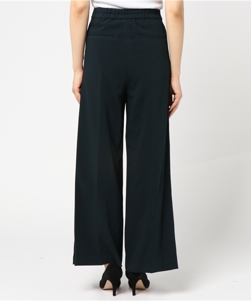 AMERICAN RAG CIE（アメリカンラグシー）の「AMERICAN RAG CIE ダブルクロスラインパンツ（その他パンツ・レディース・ブラック/ネイビー・0/1）」の6枚目の写真